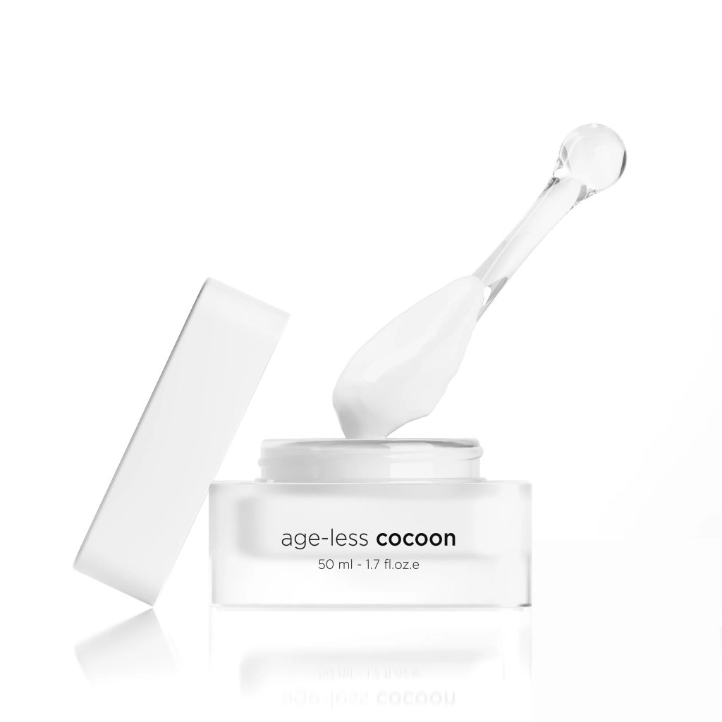 EKSEPTION Age-Less Cocoon 10% biomimetikus peptidkomplex + PHA savas éjszakai krém