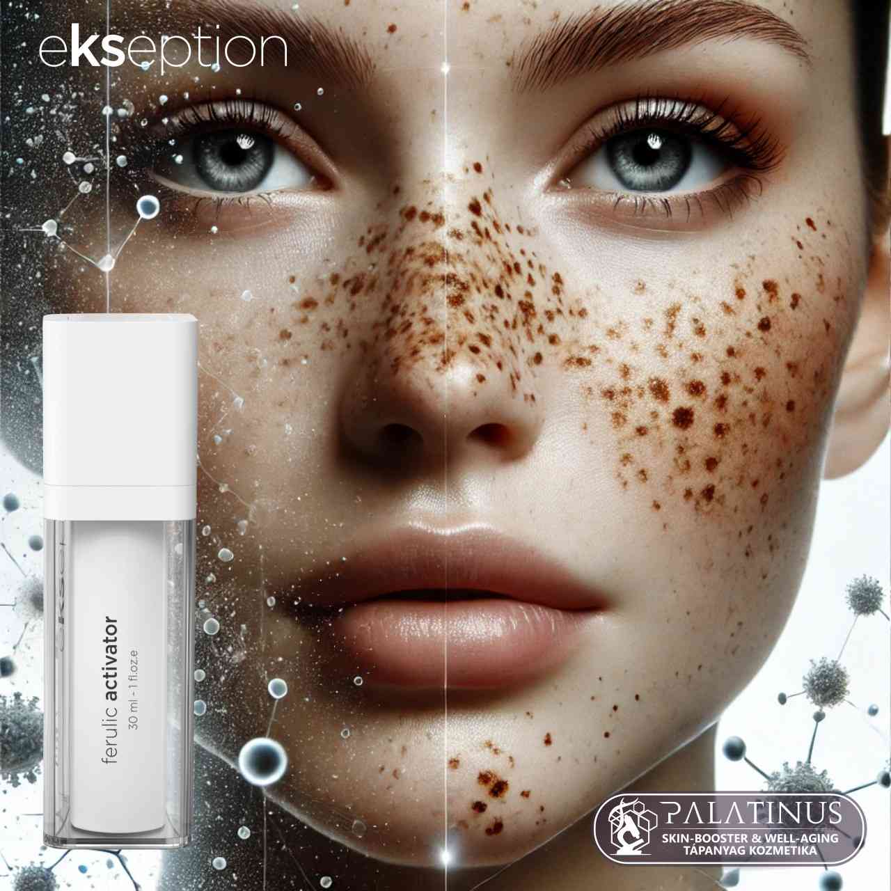 FERULIC ACTIVATOR Poszt-aknés-heges bőrre melanogenezis-szabályozó szérum (EKSEPTION) - Image 5