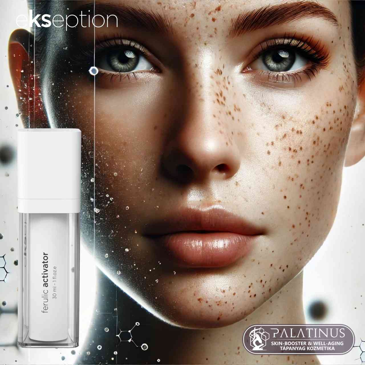 FERULIC ACTIVATOR Poszt-aknés-heges bőrre melanogenezis-szabályozó szérum (EKSEPTION) - Image 6