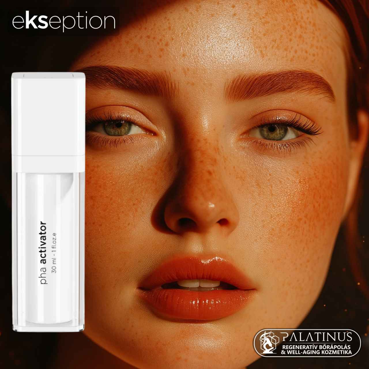 PHA ACTIVATOR 4% Gluconolactone + 1% Tranexámsav + Hexylresorcinol Pigmentvilágosító sejtaktivátor éjszakai szérum (EKSEPTION) - Image 3
