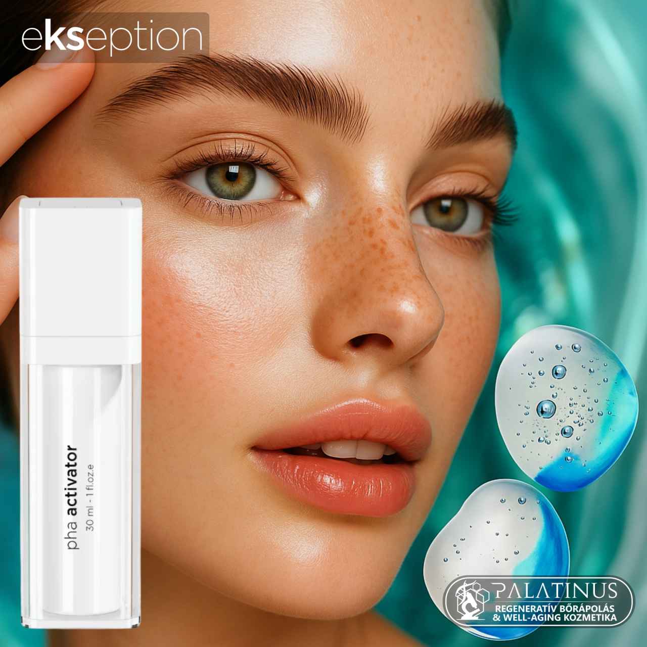 PHA ACTIVATOR 4% Gluconolactone + 1% Tranexámsav + Hexylresorcinol Pigmentvilágosító sejtaktivátor éjszakai szérum (EKSEPTION) - Image 2