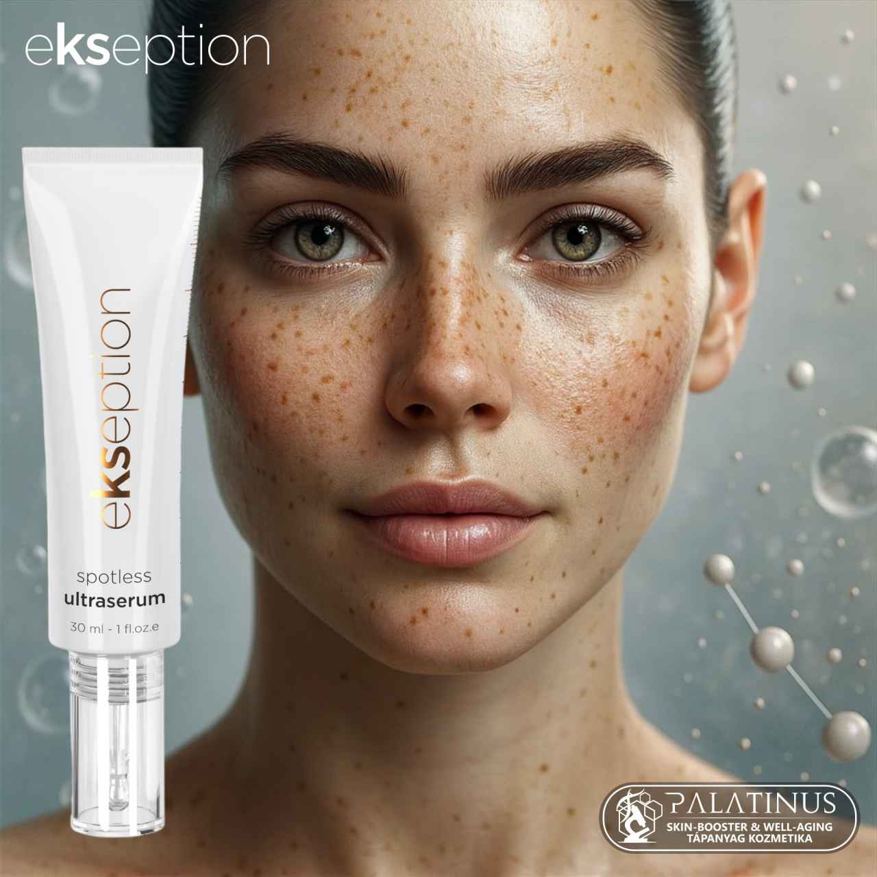 SPOTLESS ULTRASERUM Melanintermelést szabályozó pigmentfolt halványító szérum (EKSEPTION) - Image 4