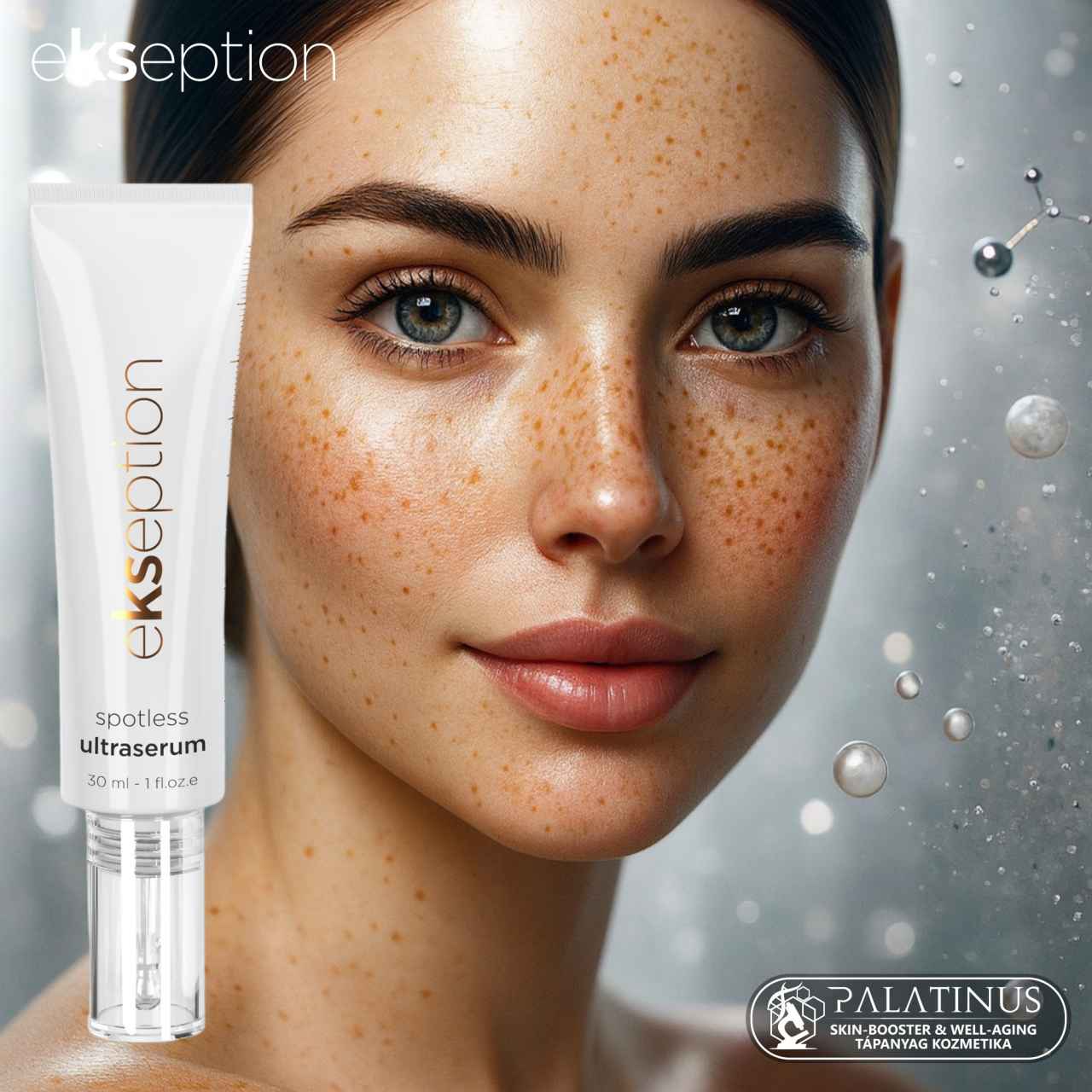 SPOTLESS ULTRASERUM Melanintermelést szabályozó pigmentfolt halványító szérum (EKSEPTION) - Image 3