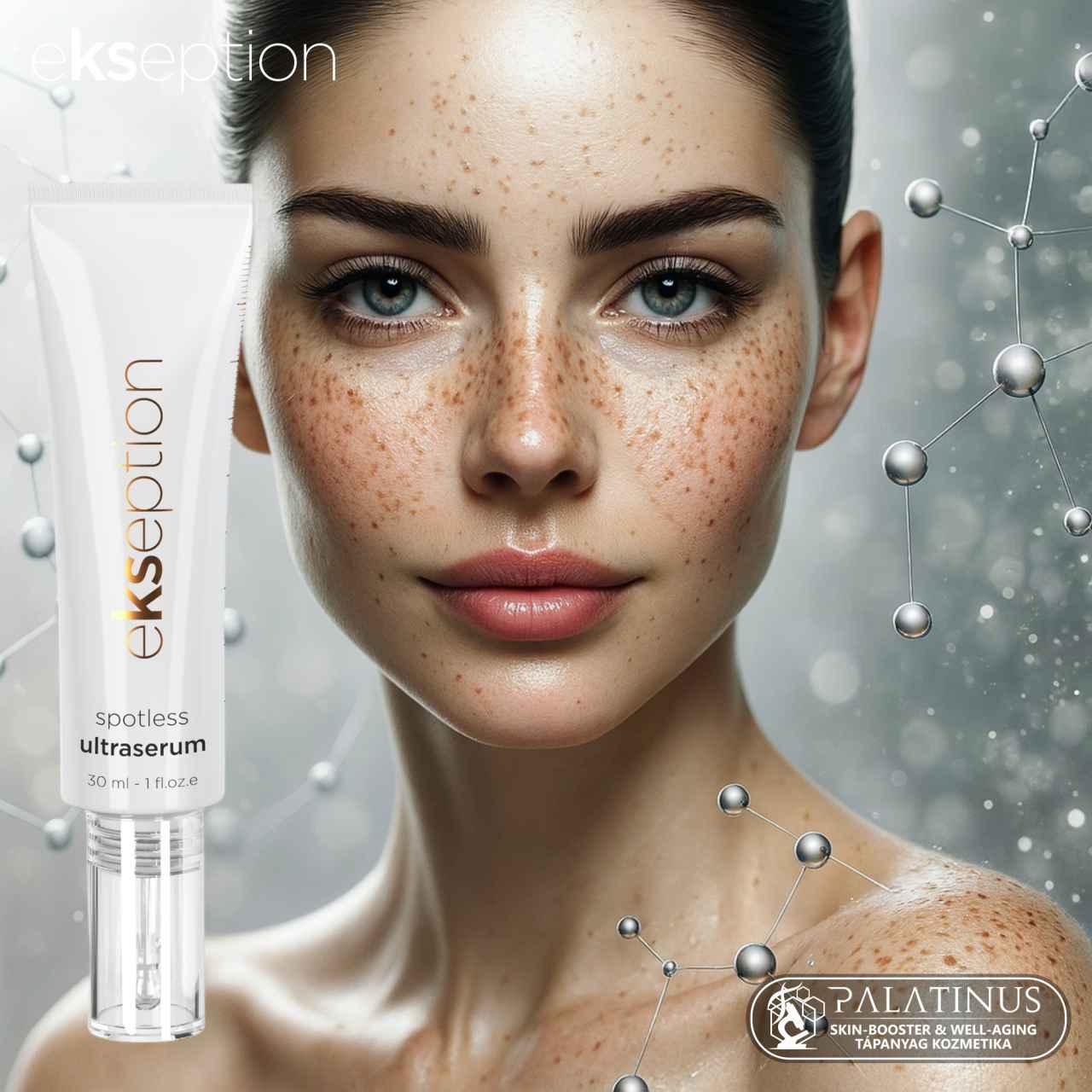 SPOTLESS ULTRASERUM Melanintermelést szabályozó pigmentfolt halványító szérum (EKSEPTION) - Image 2