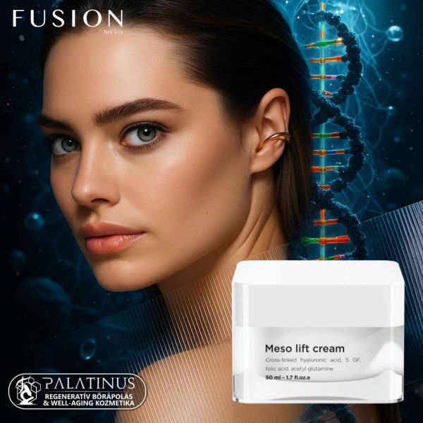 MESO LIFT CREAM  5% Bio-Placenta + 0.5% Retikulált Hialuronsav Skin-Booster arckrém (FUSION) - Image 3