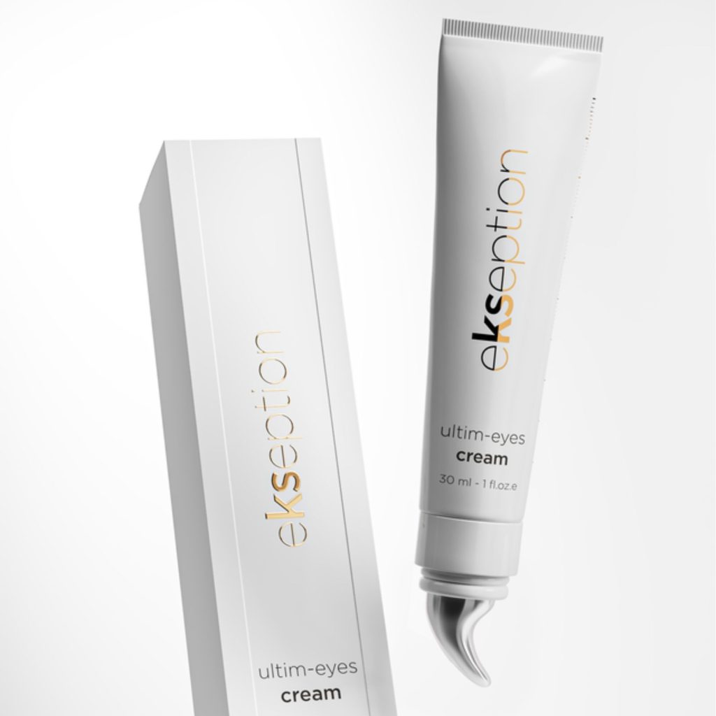 EKSEPTION Ultim-Eyes Mask 0,8% HMC flavonoid + 0,5% EAA C-vitamin regeneráló szemmaszk