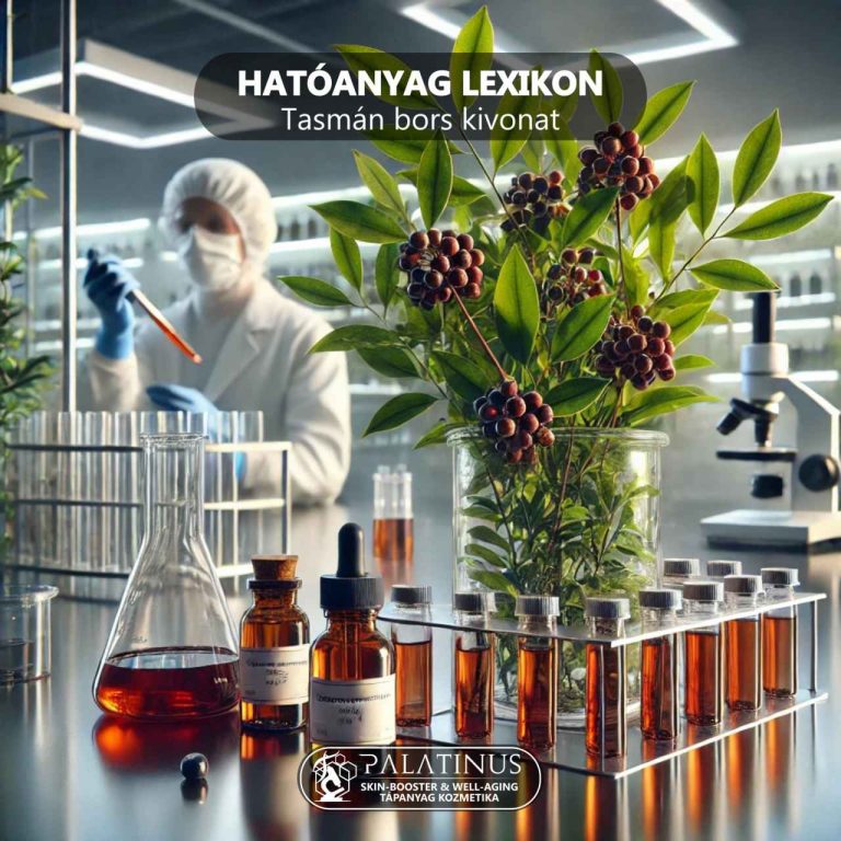 Tasmán bors kivonat