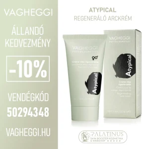 VAGHEGGI ATYPICAL Regeneráló arckrém Professzionális Férfi kozmetikumok kanabisz olaj és kendermag kivonattal, állandó -10% kedvezménnyel! Vendégkód: 50294348 (Palatinus Skin-Booster Kozmetika & Webshop - Kecskemét)