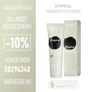 VAGHEGGI ATYPICAL Radírozó arclemosó Professzionális Férfi kozmetikumok kanabisz olaj és kendermag kivonattal, állandó -10% kedvezménnyel! Vendégkód: 50294348 (Palatinus Skin-Booster Kozmetika & Webshop - Kecskemét)