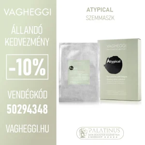 VAGHEGGI ATYPICAL Szemmaszk Professzionális Férfi kozmetikumok kanabisz olaj és kendermag kivonattal, állandó -10% kedvezménnyel! Vendégkód: 50294348 (Palatinus Skin-Booster Kozmetika & Webshop - Kecskemét)