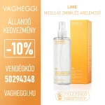 VAGHEGGI LIME Revitalizáló C-vitaminos micellás smink és arclemosó Professzionális kozmetikumok, állandó -10% kedvezménnyel! Vendégkód: 50294348 (Palatinus Skin-Booster Kozmetika & Webshop - Kecskemét)