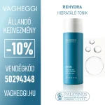 VAGHEGGI REHYDRA Mélyhidratáló Tonik Professzionális kozmetikumok, állandó -10% kedvezménnyel! Vendégkód: 50294348 (Palatinus Skin-Booster Kozmetika & Webshop - Kecskemét)