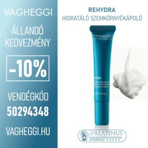 VAGHEGGI REHYDRA Mélyhidratáló Szemkrém Professzionális kozmetikumok, állandó -10% kedvezménnyel! Vendégkód: 50294348 (Palatinus Skin-Booster Kozmetika & Webshop - Kecskemét)