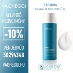 VAGHEGGI REHYDRA Mélyhidratáló arclemosó tej Professzionális kozmetikumok, állandó -10% kedvezménnyel! Vendégkód: 50294348 (Palatinus Skin-Booster Kozmetika & Webshop - Kecskemét)