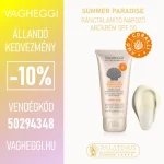 VAGHEGGI Professzionális Fényvédő Napvédő kozmetikumok állandó -10% kedvezménnyel! Vendégkód: 50294348 (Palatinus Skin-Booster Kozmetika & Webshop - Kecskemét)