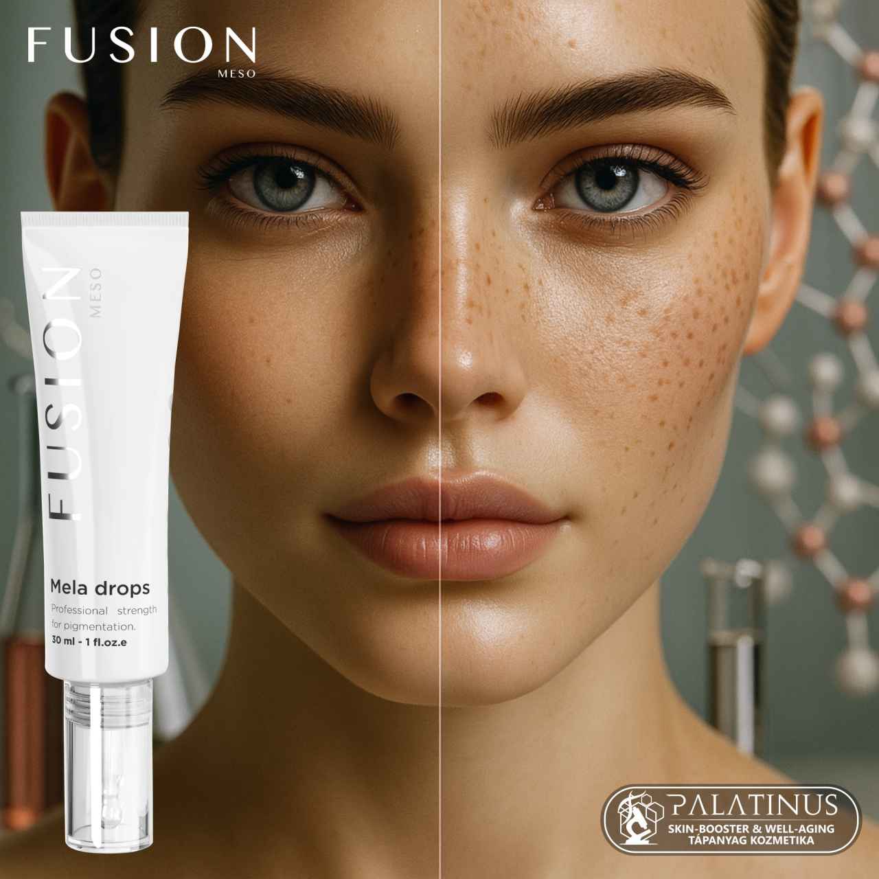MELA DROPS BOOSTER Pigmentkorrekciós melanin blokkoló szérum (FUSION) - Image 5