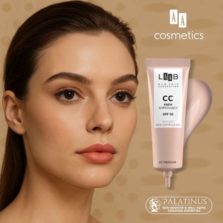 AA LAAB – CC Cream Correcting SPF50 (02 Medium)