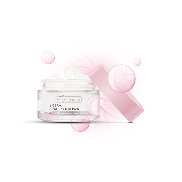 Bielenda Capillary Skin Bőrpírt csökkentő érfalvédő hatású rosacea arckrém