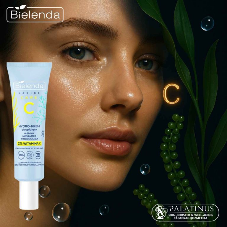 Bielenda MARINE CARE C: Sejtvédő és bőrszínjavító smart-aging hidratálókrém