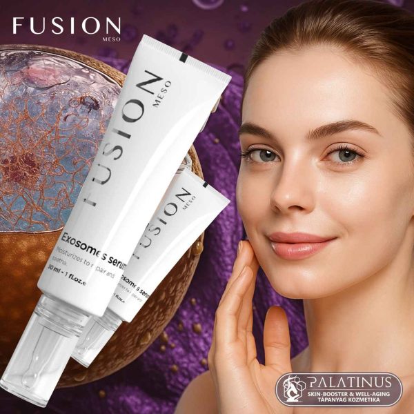 EXOSOMES SERUM 2% Lactobacillus exoszóma + 1% Ectoin + 1% Ceramid + 5% Szkvalán skin-booster szérum (FUSION) - Image 12