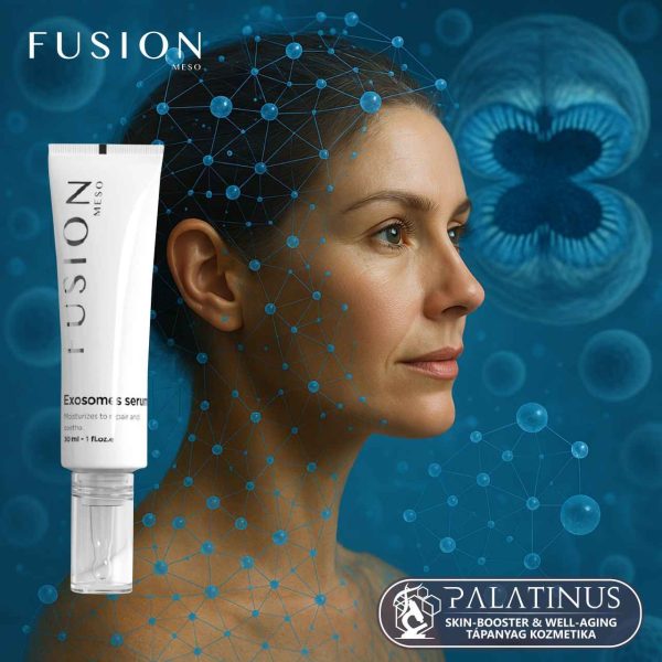 EXOSOMES SERUM 2% Lactobacillus exoszóma + 1% Ectoin + 1% Ceramid + 5% Szkvalán skin-booster szérum (FUSION) - Image 14