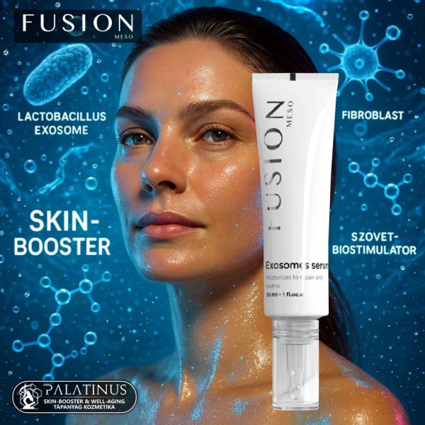 EXOSOMES SERUM 2% Lactobacillus exoszóma + 1% Ectoin + 1% Ceramid + 5% Szkvalán skin-booster szérum (FUSION) - Image 2