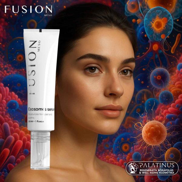 EXOSOMES SERUM 2% Lactobacillus exoszóma + 1% Ectoin + 1% Ceramid + 5% Szkvalán skin-booster szérum (FUSION) - Image 6