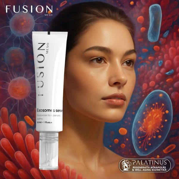 EXOSOMES SERUM 2% Lactobacillus exoszóma + 1% Ectoin + 1% Ceramid + 5% Szkvalán skin-booster szérum (FUSION) - Image 4
