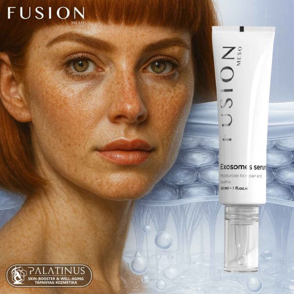 EXOSOMES SERUM 2% Lactobacillus exoszóma + 1% Ectoin + 1% Ceramid + 5% Szkvalán skin-booster szérum (FUSION) - Image 7