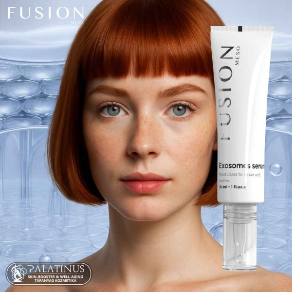 EXOSOMES SERUM 2% Lactobacillus exoszóma + 1% Ectoin + 1% Ceramid + 5% Szkvalán skin-booster szérum (FUSION) - Image 9