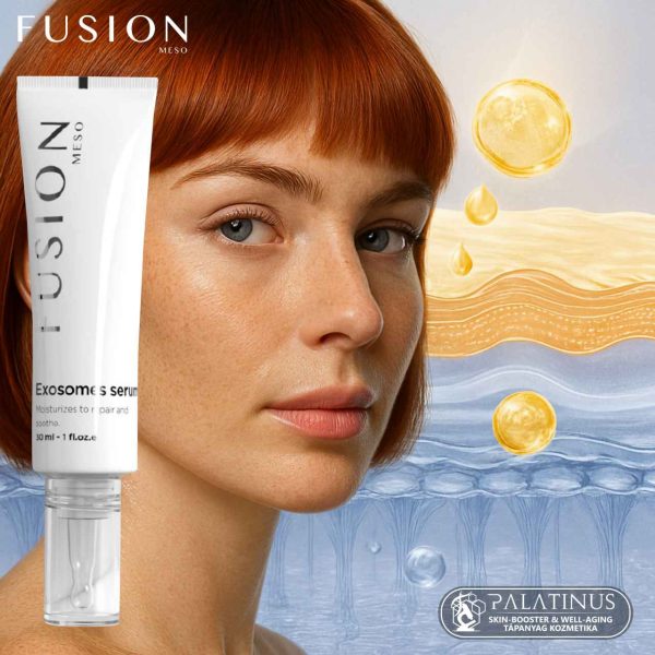 EXOSOMES SERUM 2% Lactobacillus exoszóma + 1% Ectoin + 1% Ceramid + 5% Szkvalán skin-booster szérum (FUSION) - Image 5
