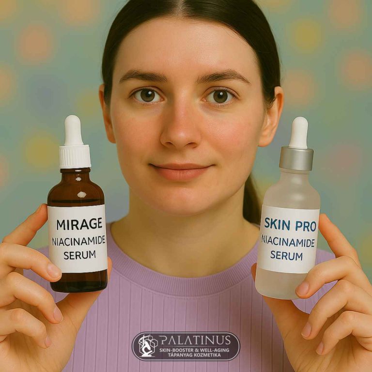 Kozmetikai hatóanyagok minőség szerinti különbségei: Niacinamide