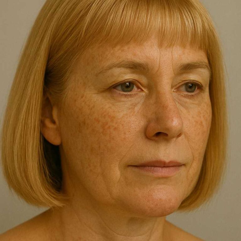 🧪 ÉRETT, PIGMENTFOLTOS BŐR – amikor a bőr nem csupán öregszik, hanem emlékezik is