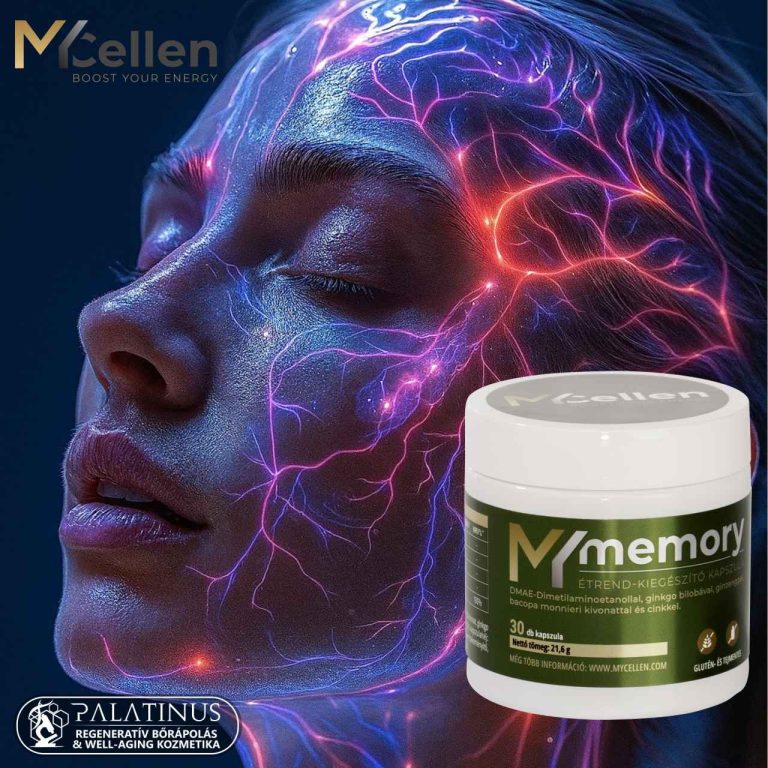 MYCELLEN 🧠 MyMemory – A modern agyteljesítmény természetes támogatója