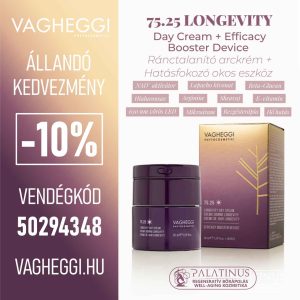 75.25-Longevity-Day-Cream-Efficacy-Booster-Device-50-ml-vagheggi-vendegkod-50294348-Palatinus-Kozmetika-Regenerativ-Borapolas-Well-aging-Webshop-Kecskemet