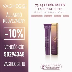 75.25 LONGEVITY Face Perfector - Bőrtökéletesítő arcbalzsam (VAGHEGGI)