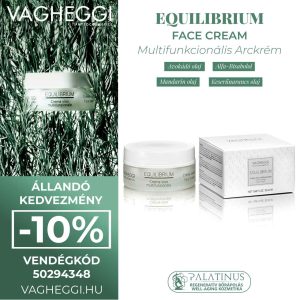 EQUILIBRIUM Face Cream - Multifunkcionális arckrém (VAGHEGGI)