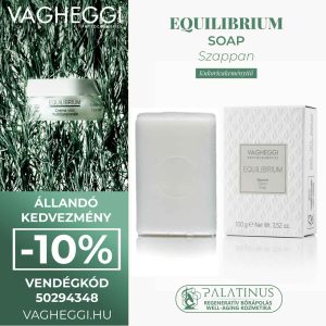 EQUILIBRIUM Soap - Szappan problémás bőrre (VAGHEGGI)