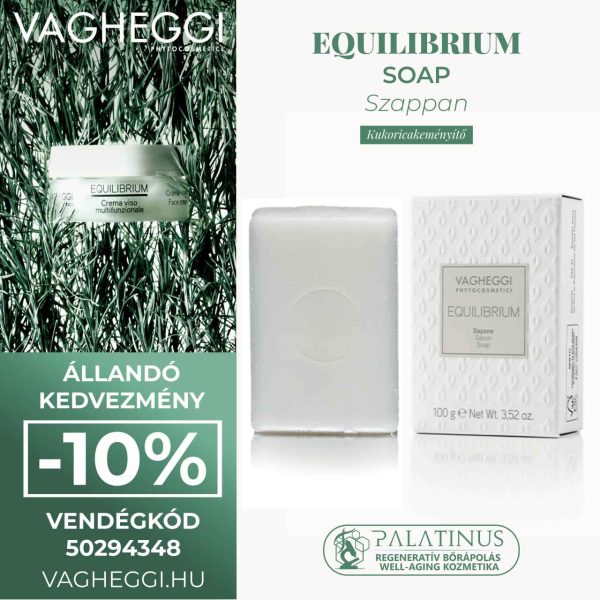EQUILIBRIUM Soap - Szappan problémás bőrre (VAGHEGGI)
