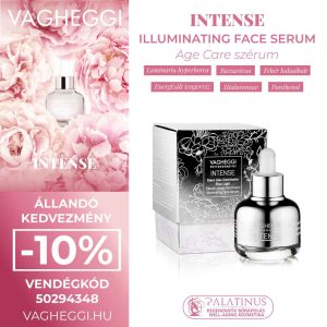 INTENSE Illuminating Face Serum - Age Care szérum (VAGHEGGI)