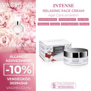 INTENSE Relaxing Face Cream - Age Care arckrém (VAGHEGGI)