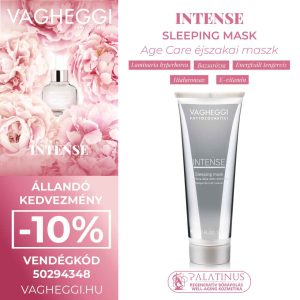 INTENSE Sleeping Mask - Éjszakai méregtelenítő szépség maszk (VAGHEGGI)