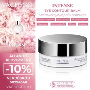 INTENSEeye contour balm szemkörnyékápoló balzsam vagheggi vendégkód 50294348 Palatinus Kozmetika Regeneratív Bőrápolás & Well-aging Webshop Kecskemét 1 (1280)