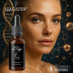 Magister queen of the night serum retinal niacinamide ectoin Astaxantin Palatinus Kozmetika regeneratív bőrápolás well-aging & tudatos bőrápolás webshop 4 (1280) 0.4% Retinal + 4% Niacinamide + Ectoin + Astaxantin Magister-queen-of-the-night-serum-retinal-niacinamide-ectoin-Astaxantin-Palatinus-Kozmetika-regenerativ-borapolas-well-aging-tudatos-borapolas-webshop