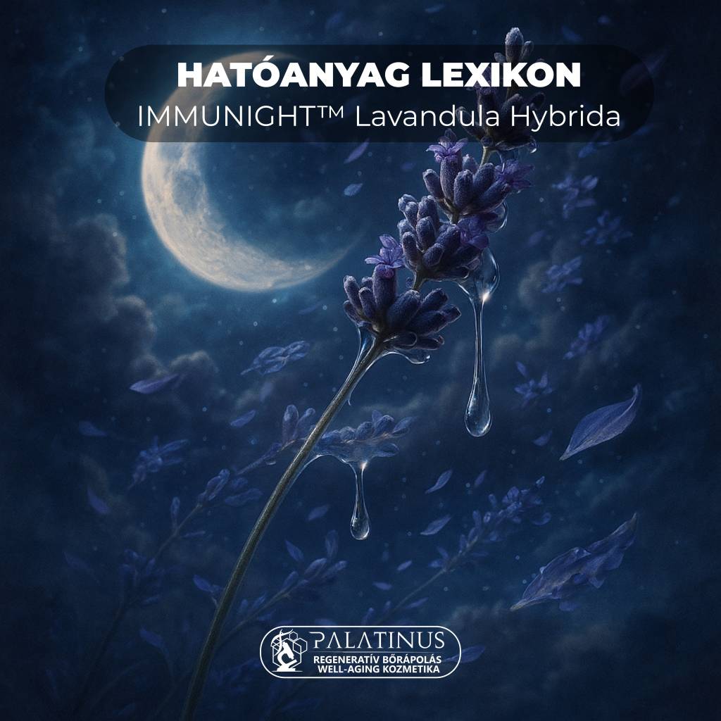 Hatóanyag lexikon Centella Reversa® Exosome Phyto-Peptidic Fractions™ Palatinus Kozmetika regeneratív bőrápolás well-aging & tudatos bőrápolás webshop