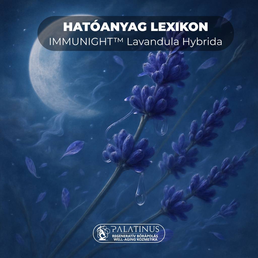 Hatóanyag lexikon Centella Reversa® Exosome Phyto-Peptidic Fractions™ Palatinus Kozmetika regeneratív bőrápolás well-aging & tudatos bőrápolás webshop