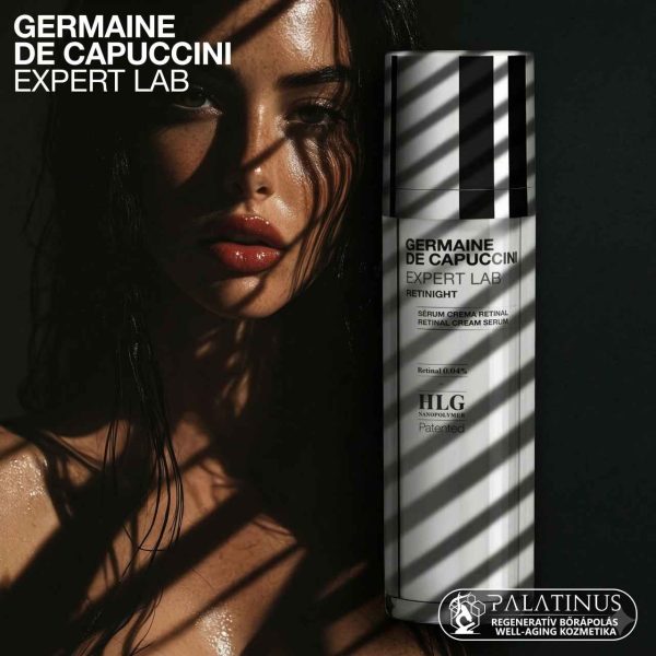 EXPERT LAB RETINIGHT RETINAL SERUM GERMAINE DE CAPUCCINI - PALATINUS KOZMETIKA WEBSHOP