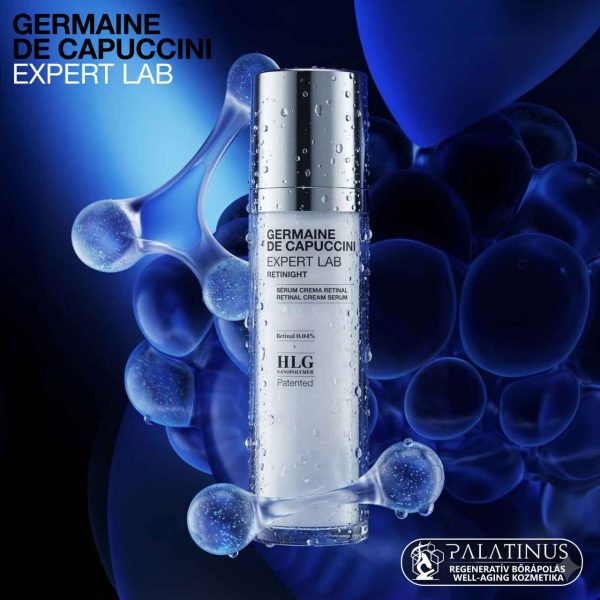 EXPERT LAB RETINIGHT RETINAL SERUM GERMAINE DE CAPUCCINI - PALATINUS KOZMETIKA WEBSHOP