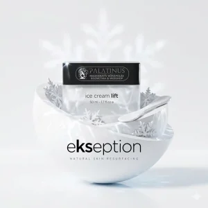Ekseption ICE CREAM LIFT Orvos-esztétikai Bio-Lifting anti-aging krém Palatinus skin-booster kozmetika webshop