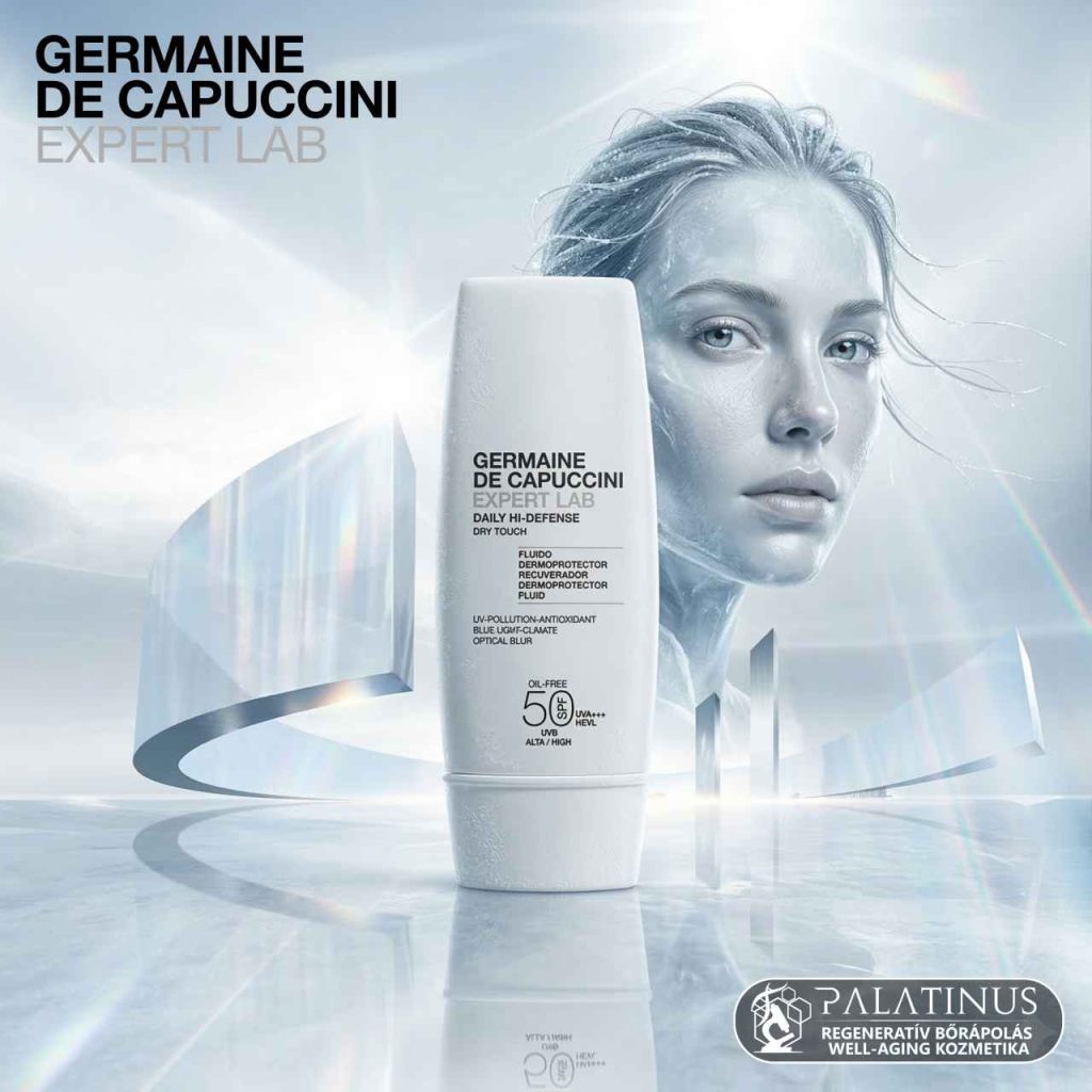 Germaine de Capuccini Expert Lab Daily Hi-Defense Dry Touch SPF50 Oil-Free fényvédőkrém fényvédelem - PALATINUS KOZMETIKA WEBSHOP